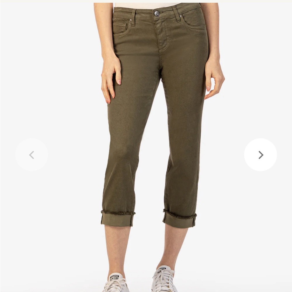 Kut from the Kloth Jean capri size 6